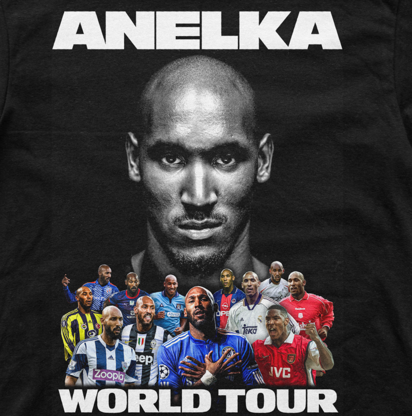 Anelka World Tour Tee