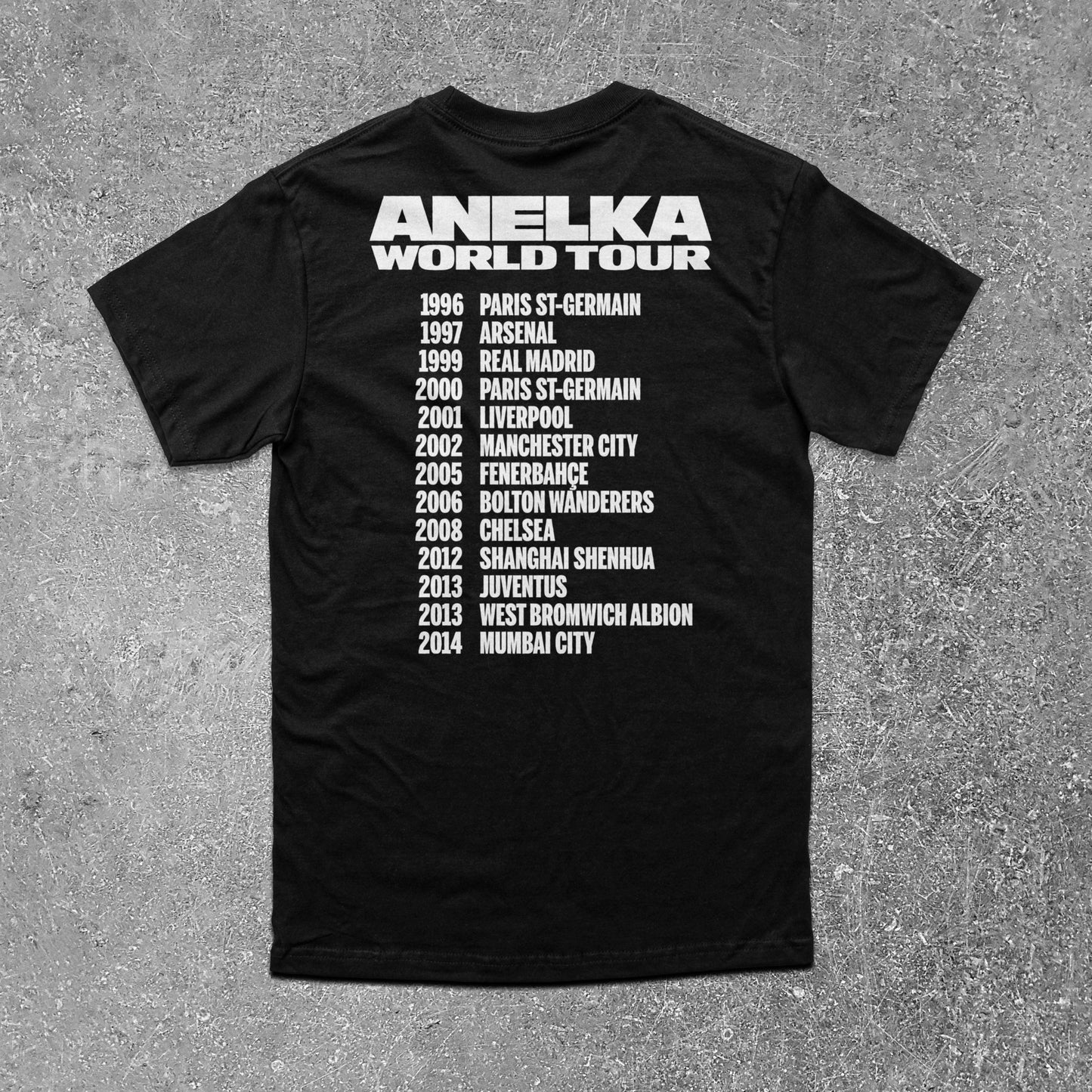 Anelka World Tour Tee