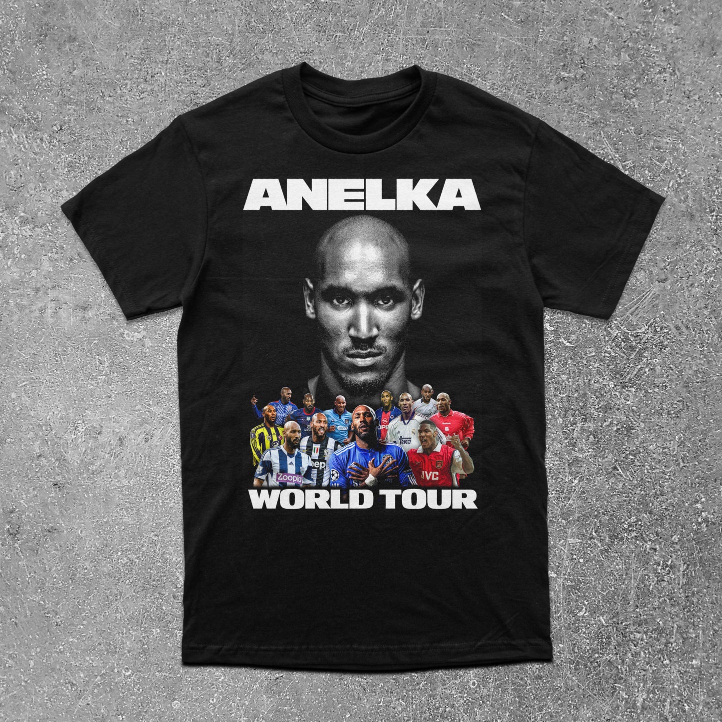 Anelka World Tour Tee