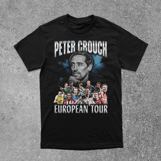 Peter Crouch European Tour Tee