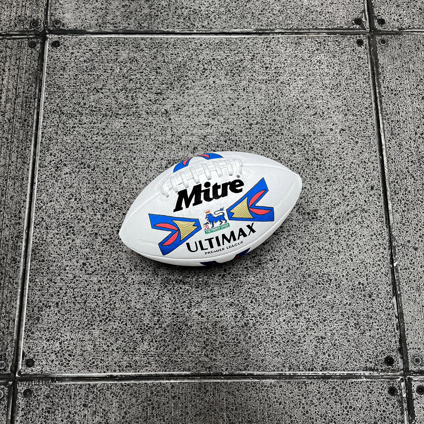 Hand-painted Mitre Ultimax Football Football