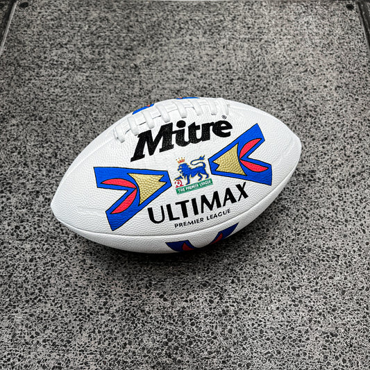 Hand-painted Mitre Ultimax Football Football