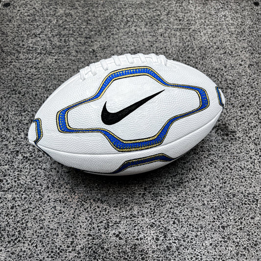 Hand-painted Nike Geo Merlin Football Football