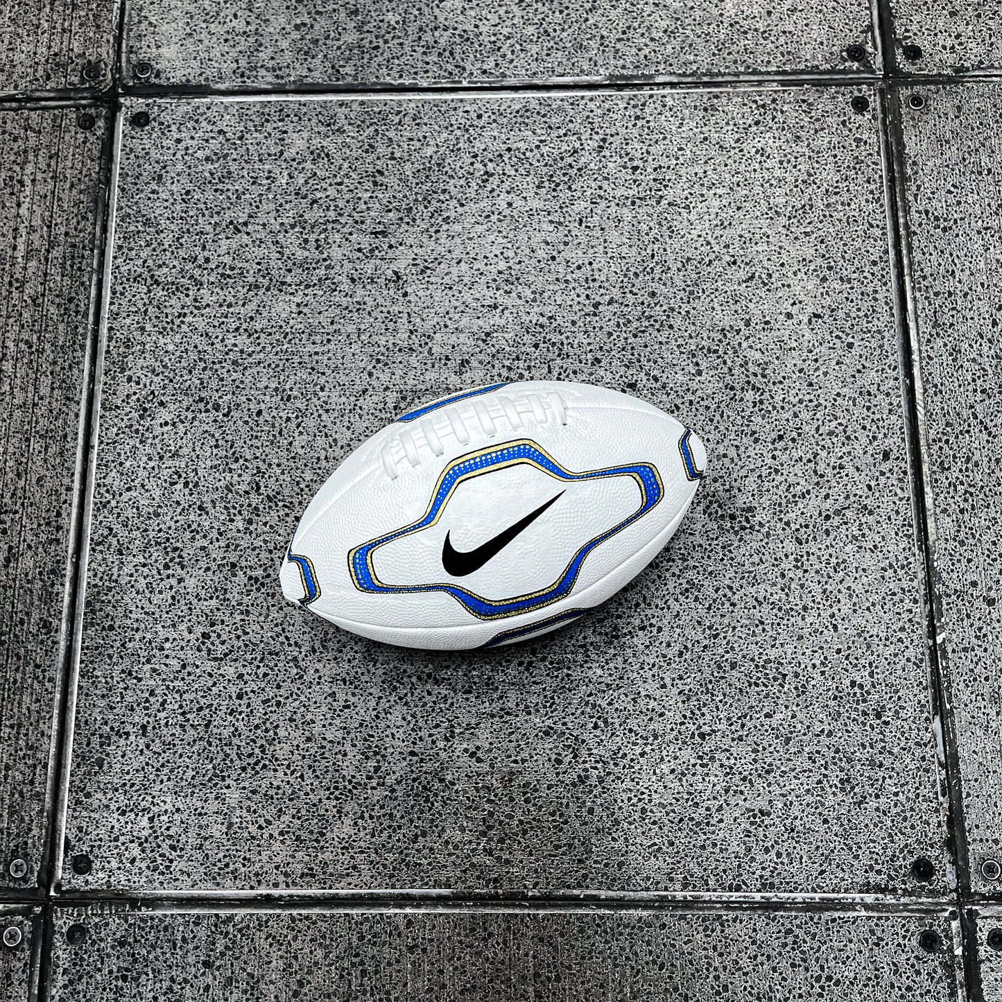 Hand-painted Nike Geo Merlin Football Football