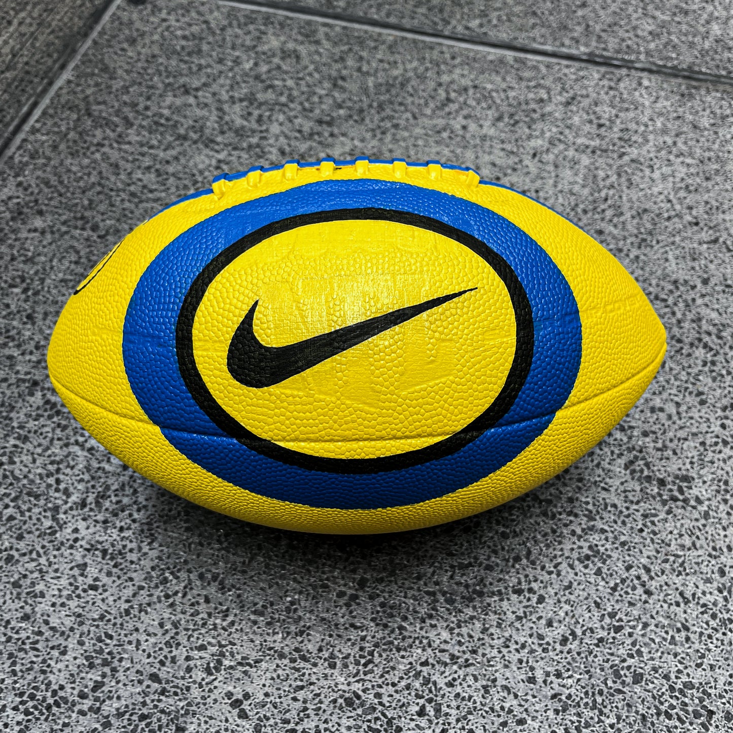 Hand-painted Nike Total90 Aerow Football Football
