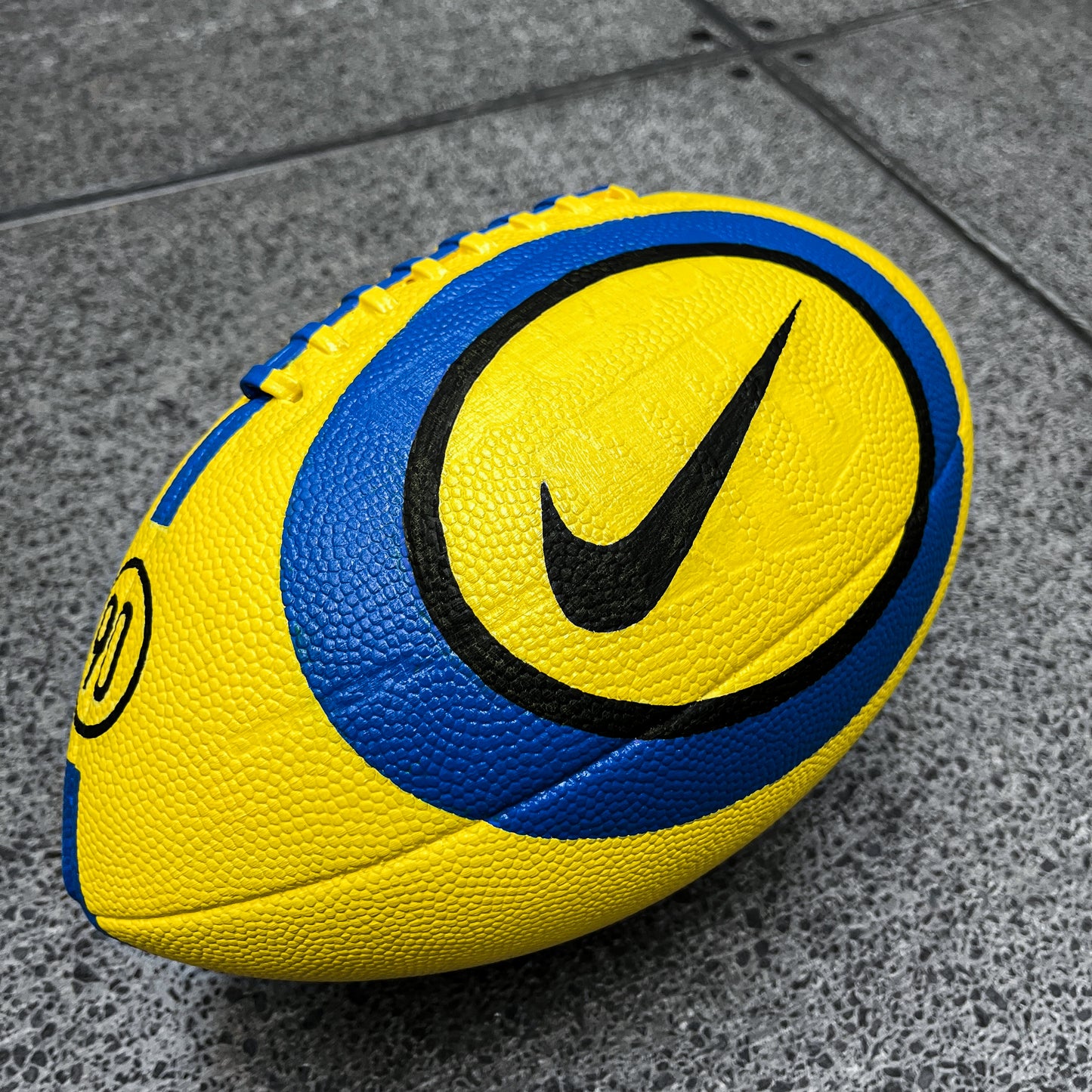 Hand-painted Nike Total90 Aerow Football Football