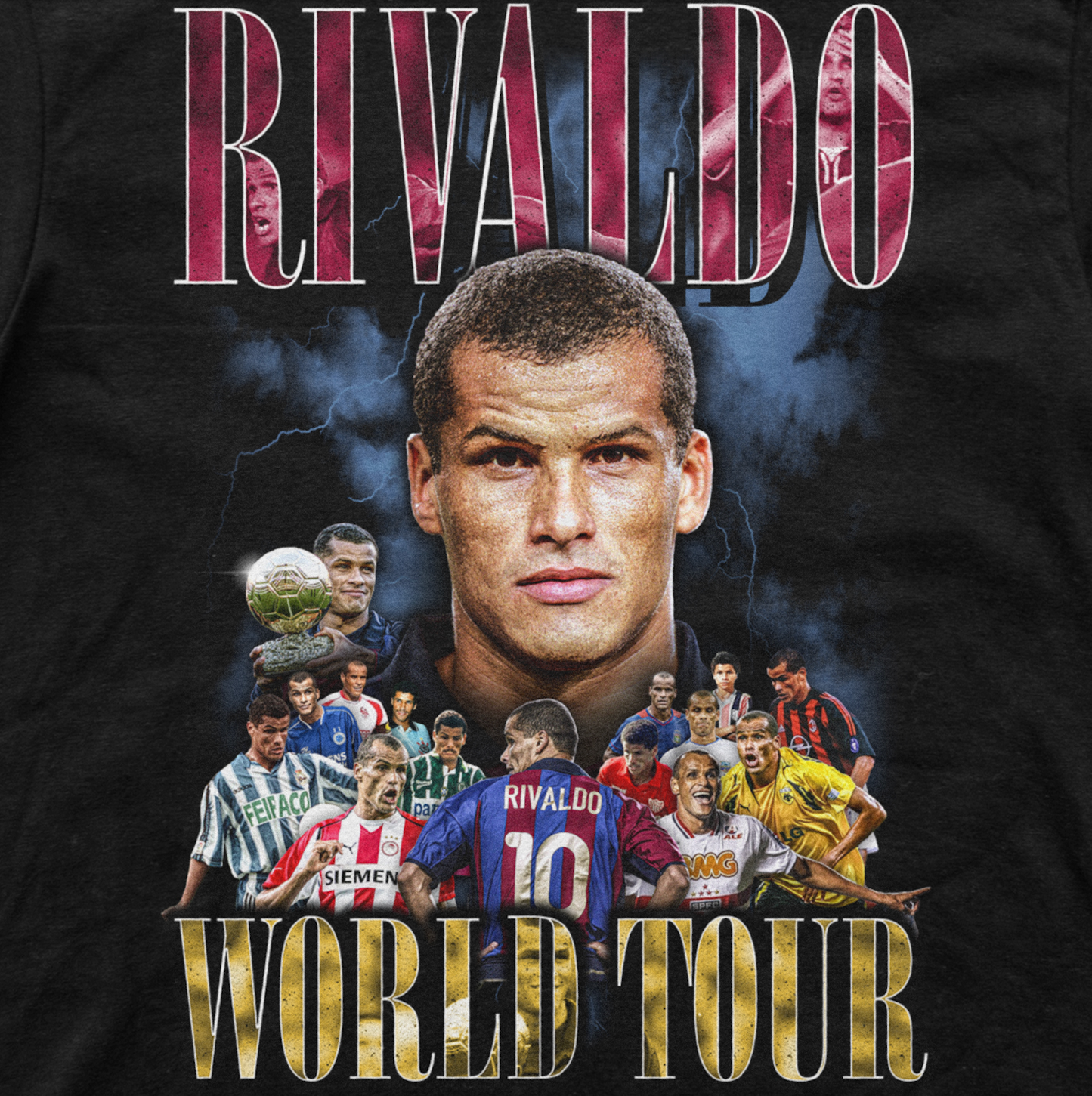 Rivaldo World Tour Tee