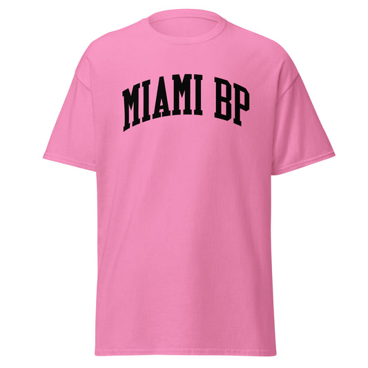 Miami BP Tee - Pink