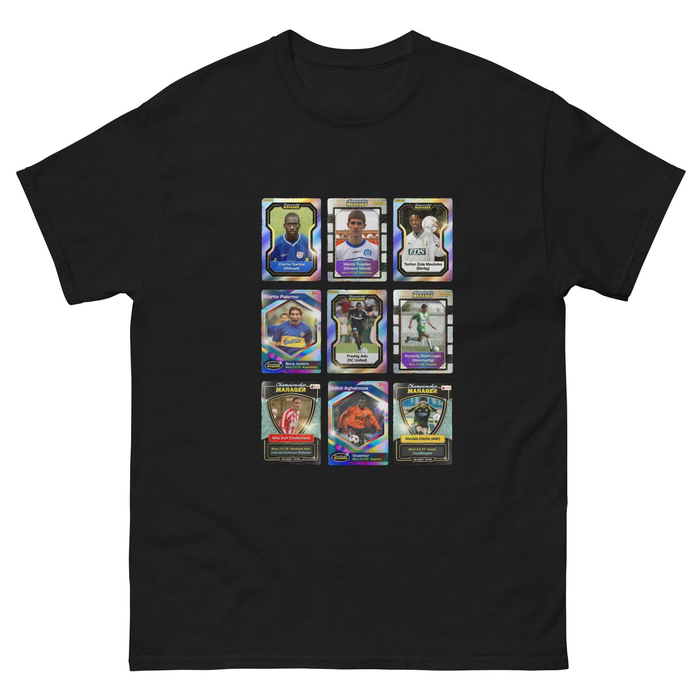 Legends Of Championship Manager Tee