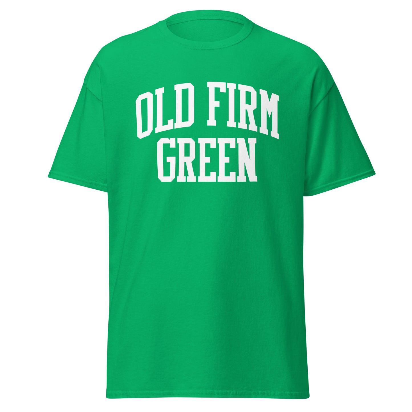 Old Firm Green Tee