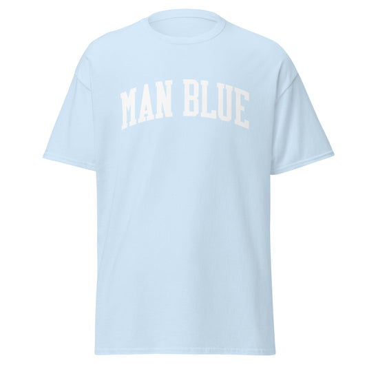 Man Blue Tee