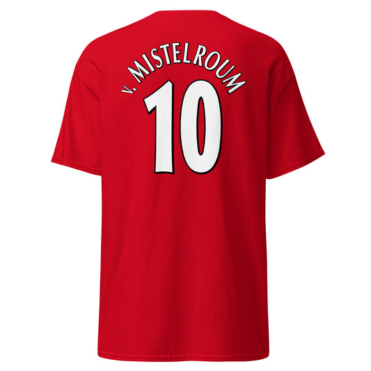 Von Mistelroum Man United Tee