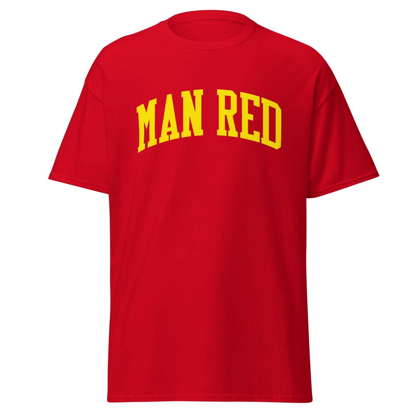 Man Red Tee