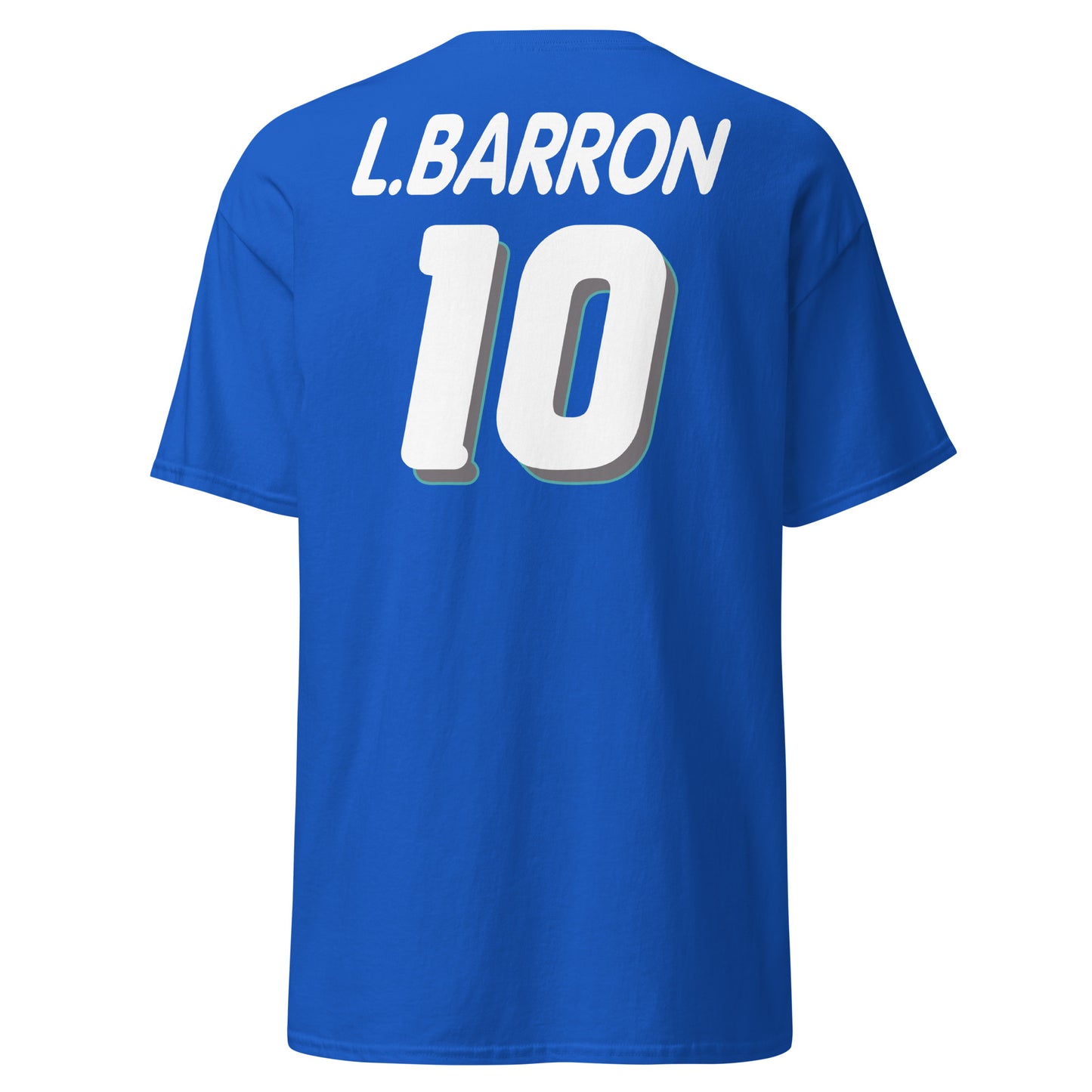 Lon Barron Italy 94 Tee