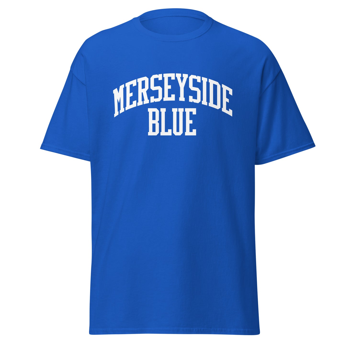 Merseyside Blue Tee