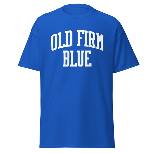 Old Firm Blue Tee