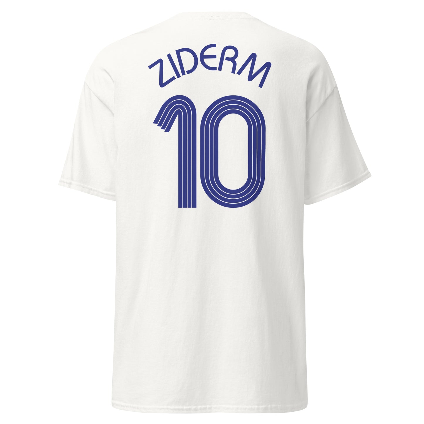 Ziderm France 2006 Away Tee