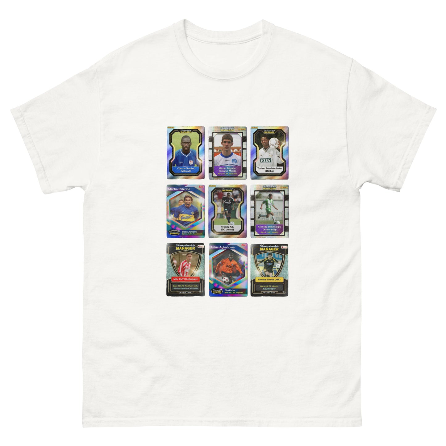 Legends Of Championship Manager Tee