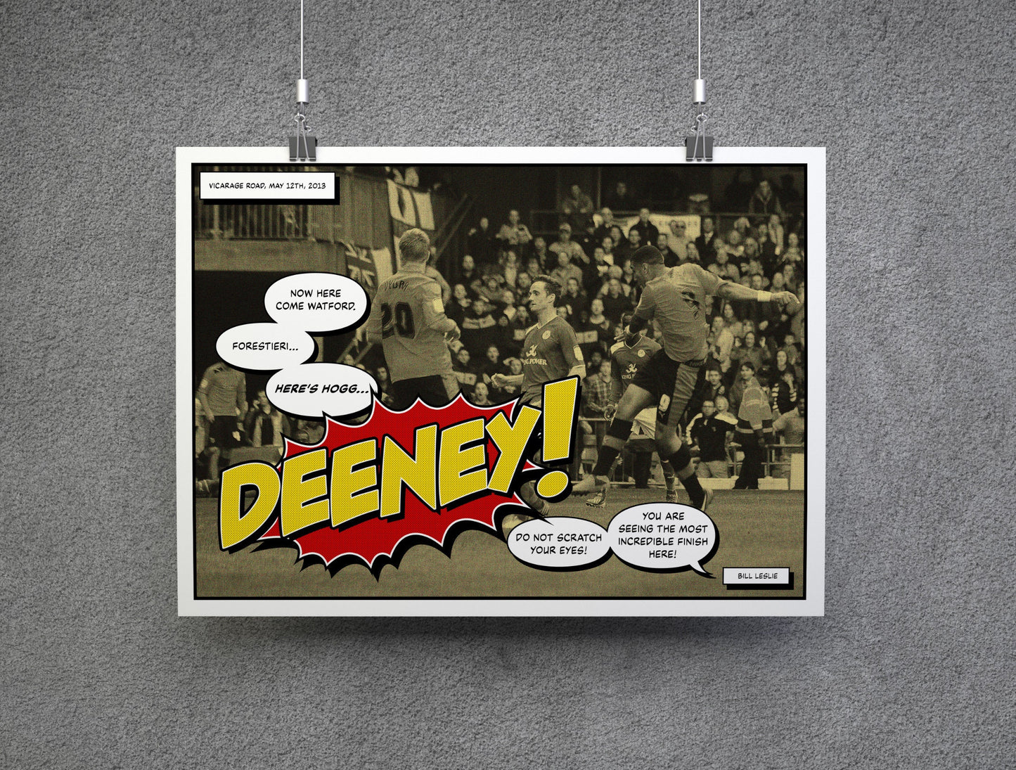 Troy Deeney Poster