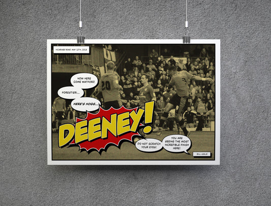 Troy Deeney Poster