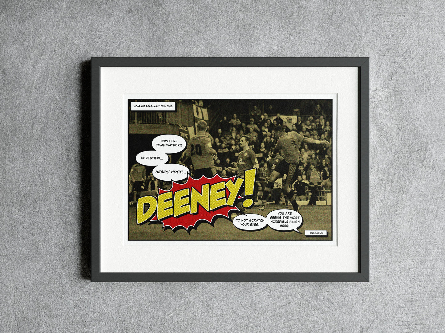 Troy Deeney Poster